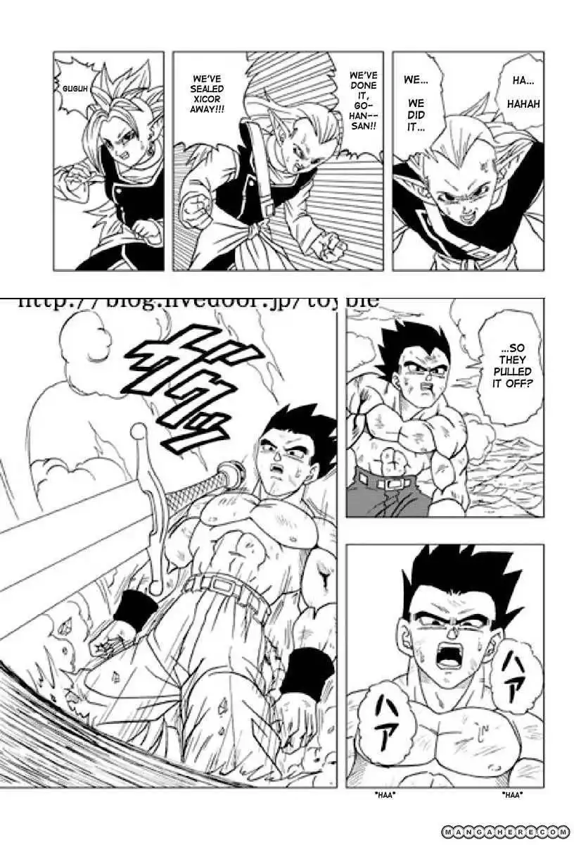 Dragon Ball dj - Dragon Ball AF Chapter 13 9